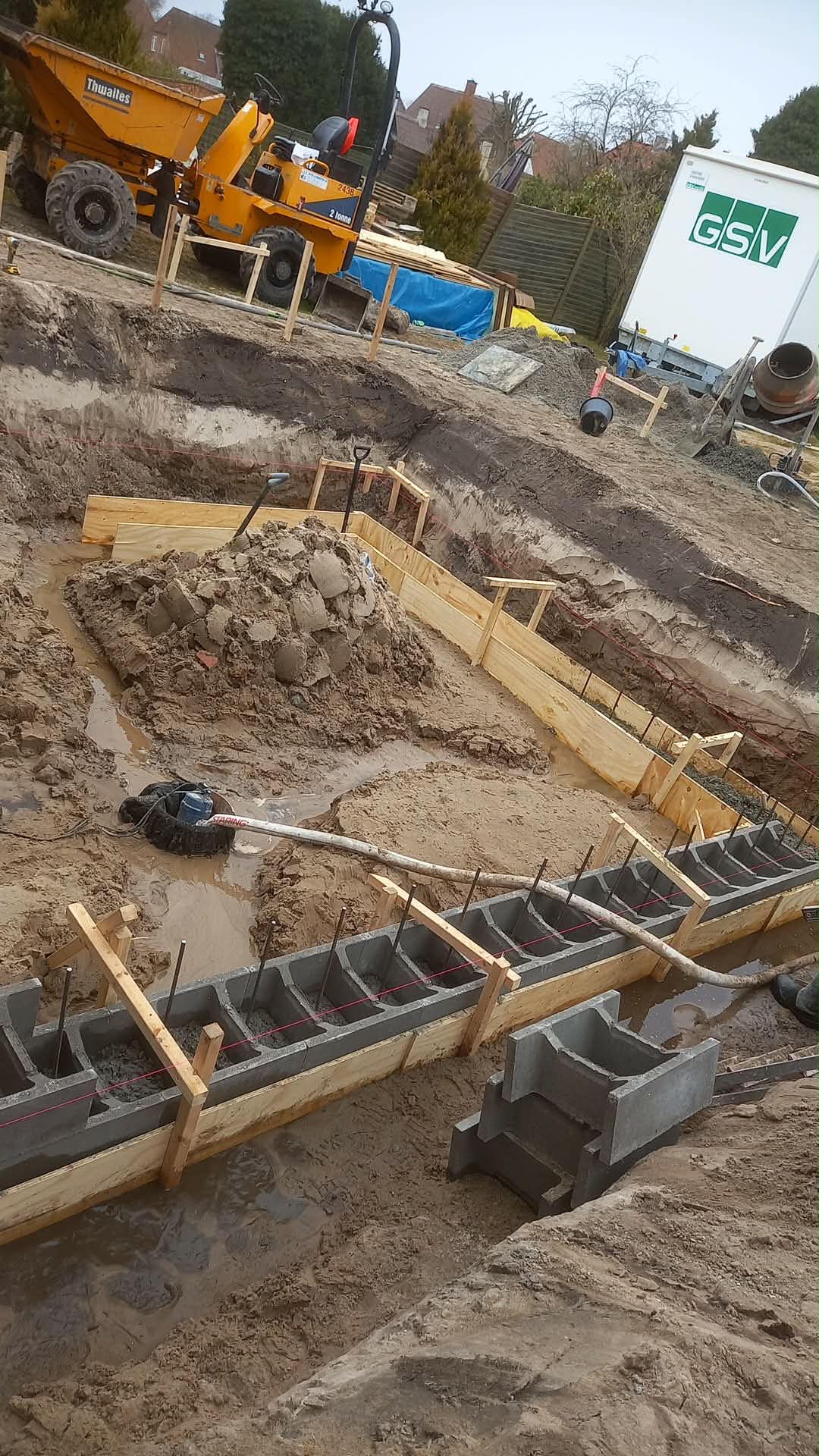 Statybos darbai