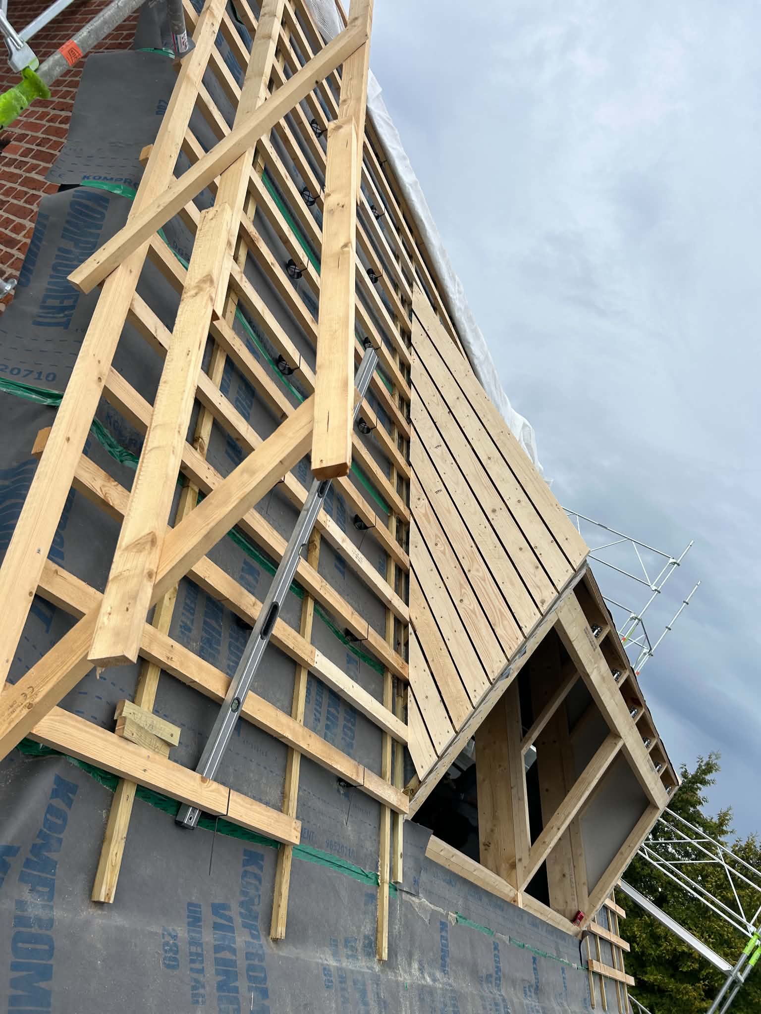 Stogų renovacija