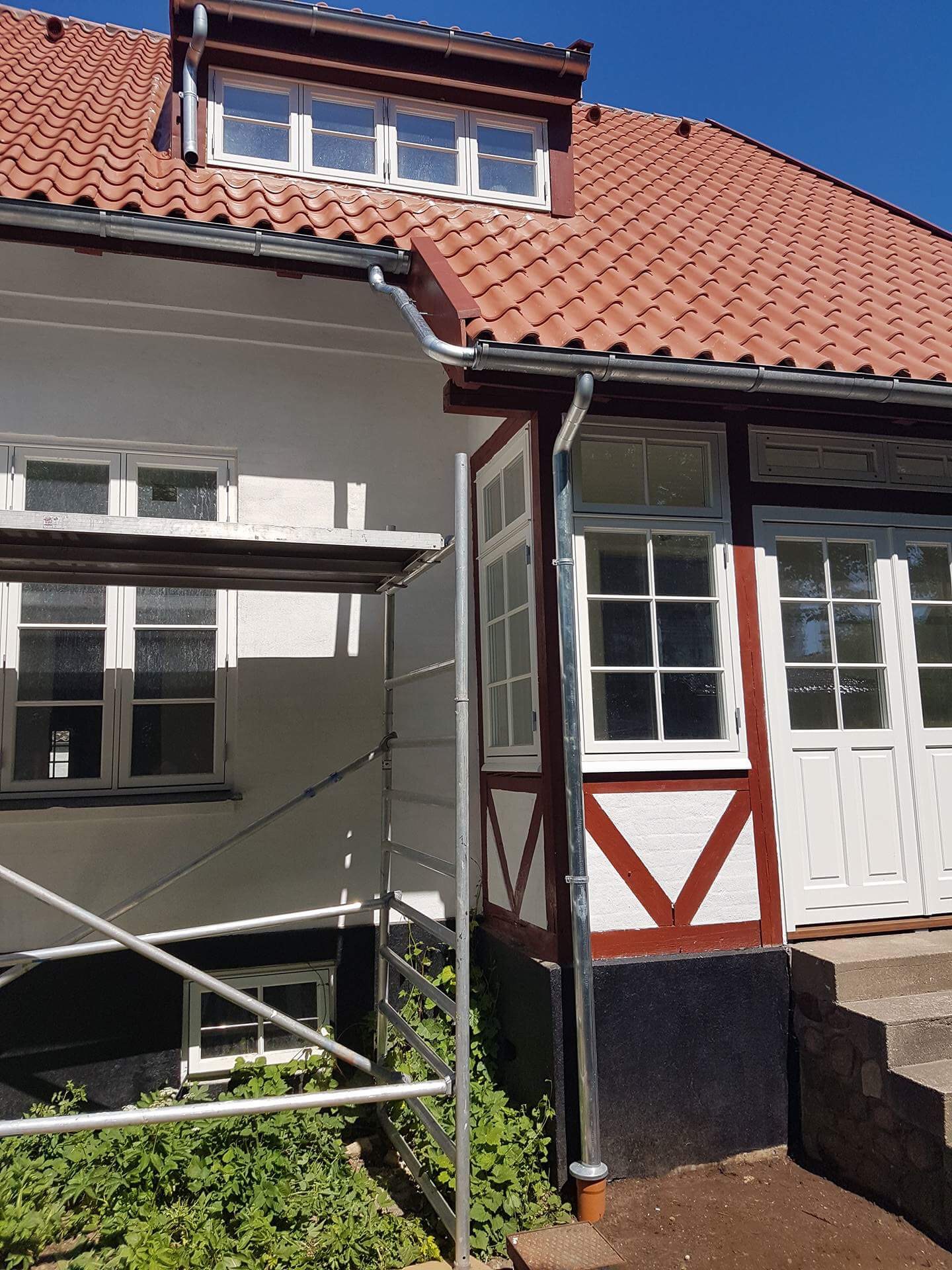 Stogo ir fasado renovacija